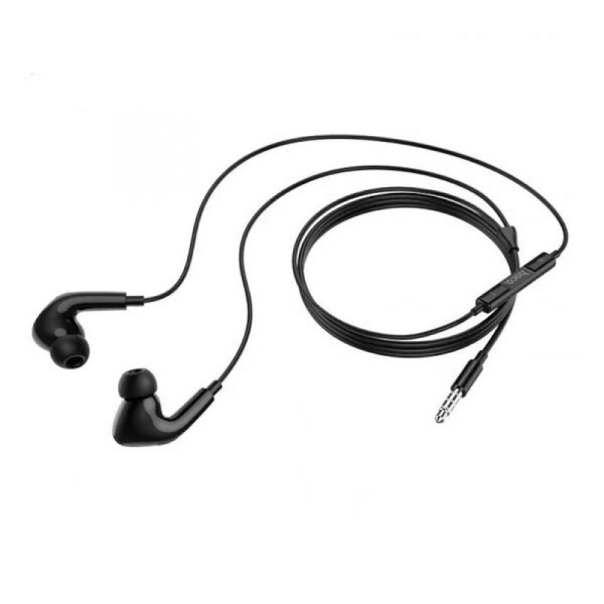 Навушники HOCO M101 Pro Crystal sound wire-controlled earphones with microphone Black