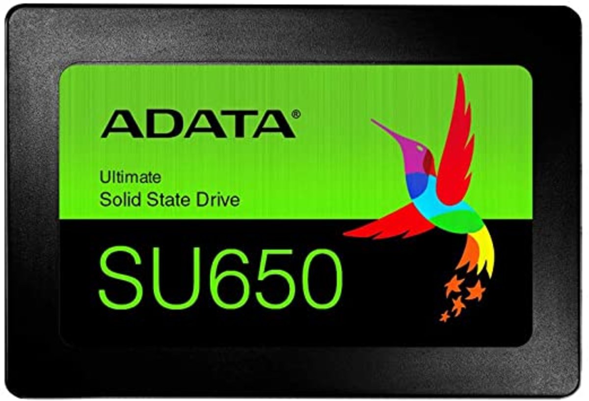 SSD ADATA Ultimate SU650 480GB 2.5" SATA III 3D NAND TLC