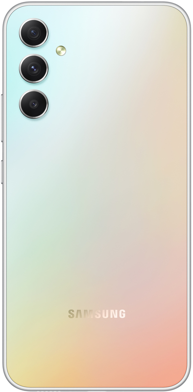 Смартфон Samsung Galaxy A34 SM-A346E 5G 6/128GB Silver (SM-A346EZSA)