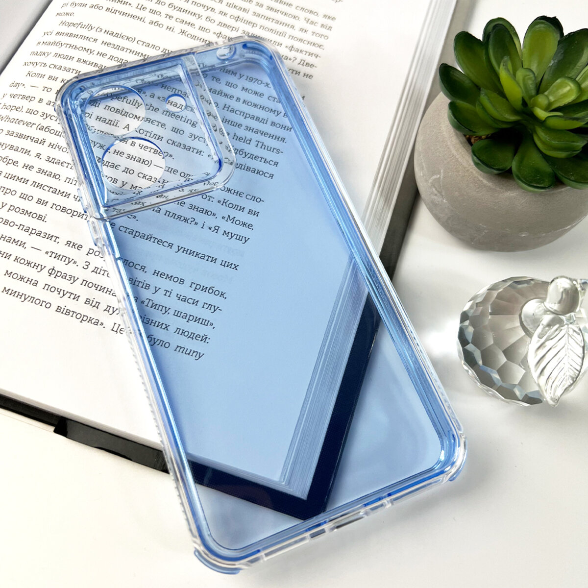 Чохол для смартфона Space III for Xiaomi Redmi Xiaomi Redmi 13C 4G/Poco C65 Peak Blue