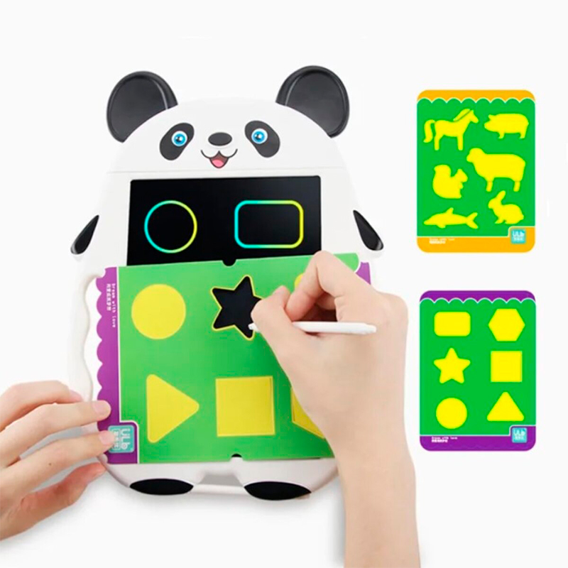 Планшет для малювання Kids Pad Color Panda White 9 дюймів