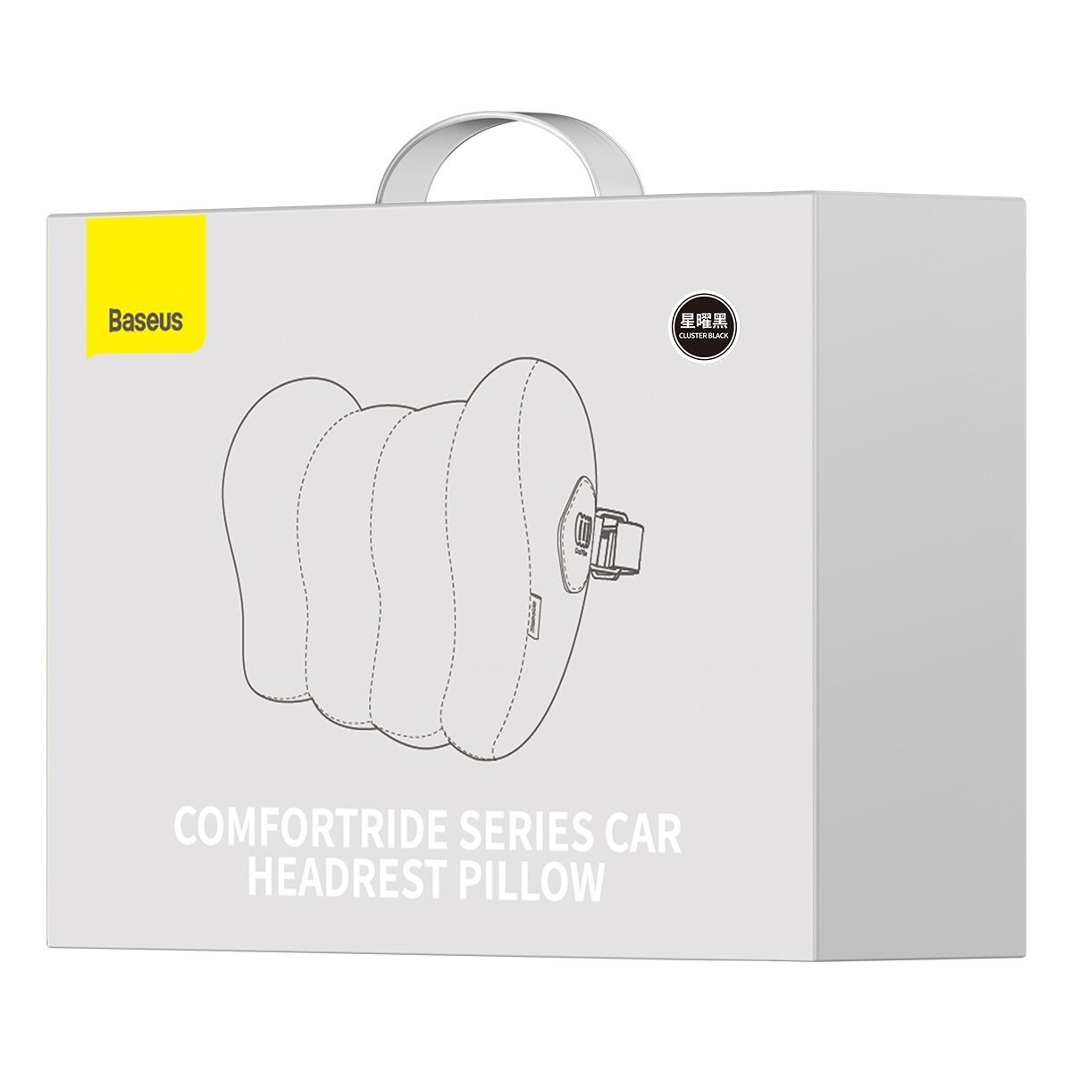 Подушка для підголовника Baseus ComfortRide Series Car Headrest Pillow Cluster Black