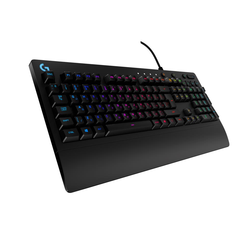 Клавiатура Logitech G213 Prodigy Black (920-010740)