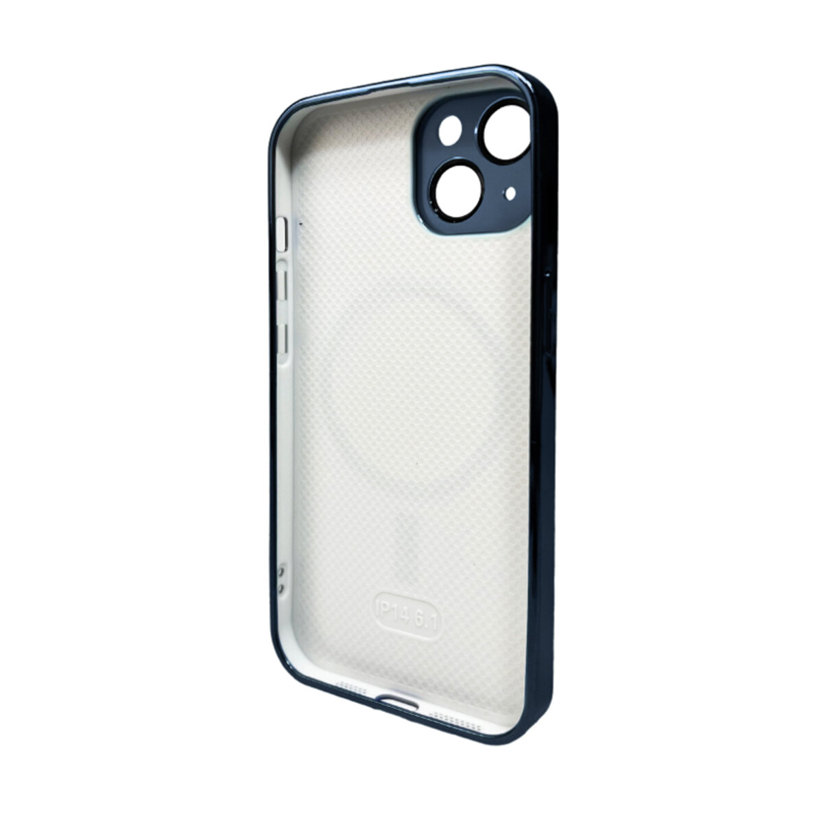 Чохол для смартфона AG Glass Sapphire Frame MagSafe Logo for Apple iPhone 14 Gun Grey