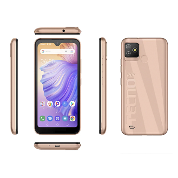 Смартфон TECNO POP 5 Go (BD1) 1/16GB Dual Sim Mist Copper