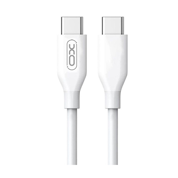 МЗП XO L130 USB + USB-C + Type-C Cable 30W White