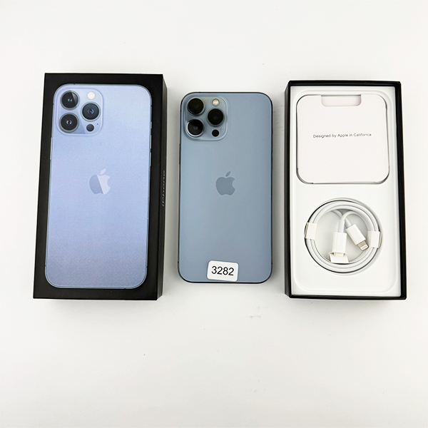 Apple iPhone 13 Pro Max 128GB Sierra Blue Б/У №3282 (Стан 8/10)