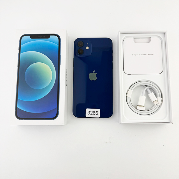 Apple iPhone 12 128GB Blue Б/У №3266 (Стан 8/10)