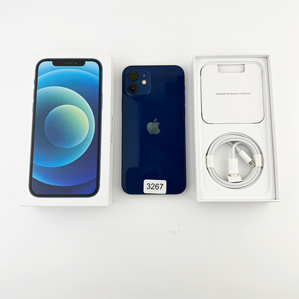 Apple iPhone 12 128GB Blue Б/У №3267 (Стан 8/10)