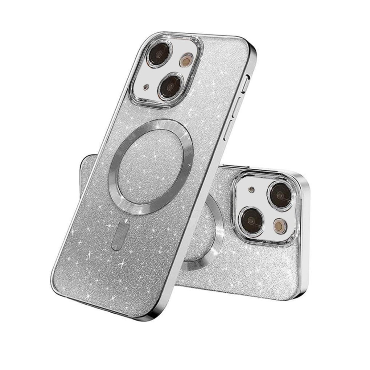 Чохол для смартфона Cosmic CD Shiny Magnetic for Apple iPhone 14 Silver