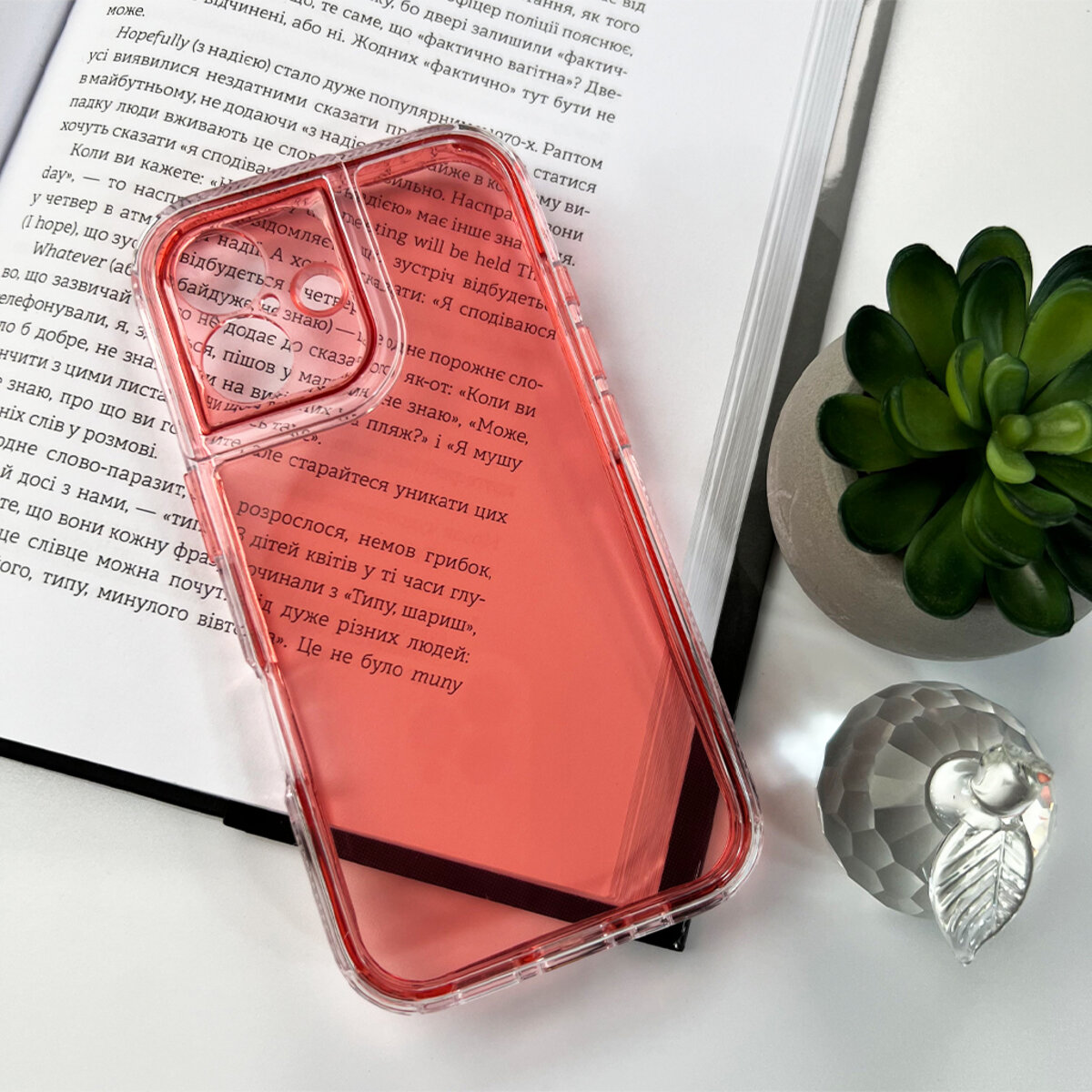 Чохол для смартфона Space III for Apple Iphone 16 Red