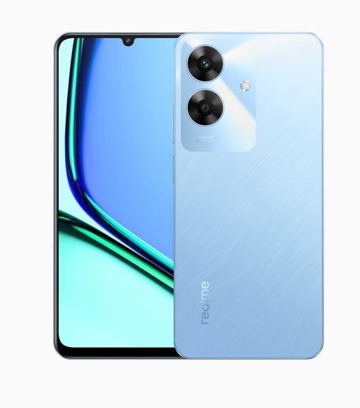 Мобільний телефон NOTE 60 RMX3933 4/128 BLUE REALME