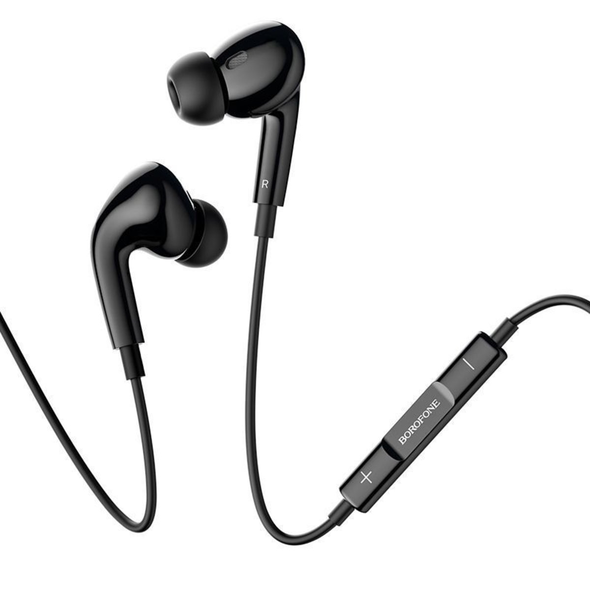 Навушники BOROFONE BM30 Pro Original series earphones Black