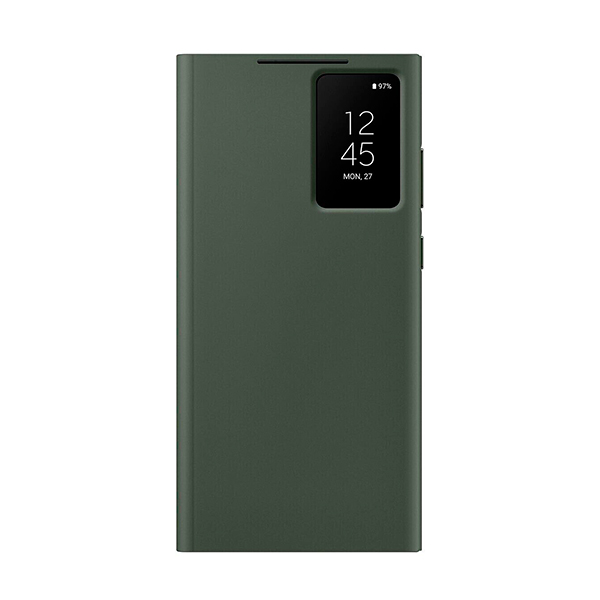 Чохол-книжка Samsung S918 Galaxy S23 Ultra Smart View Wallet Case Green (EF-ZS918CGEG)