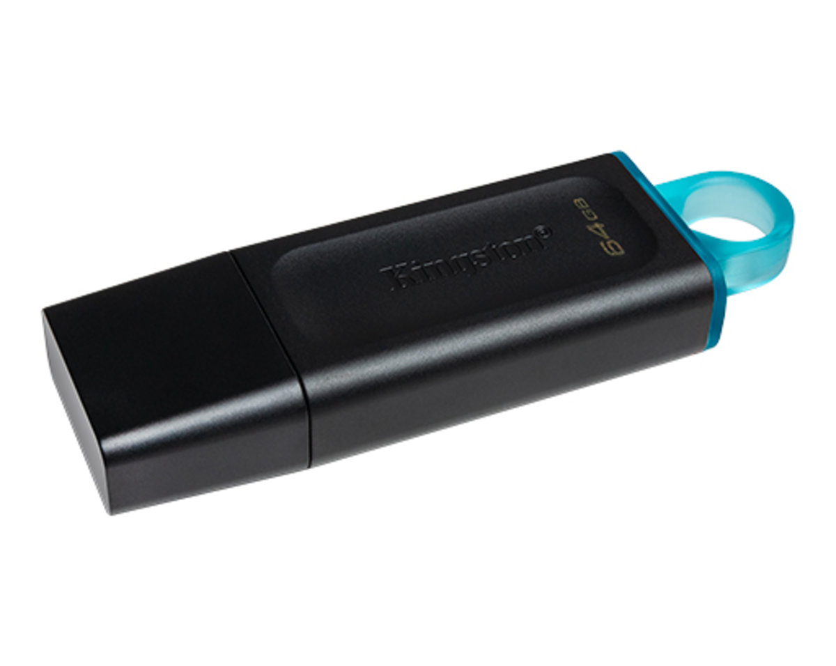 Flash Kingston USB 3.2 DT Exodia 64GB Black/Teal