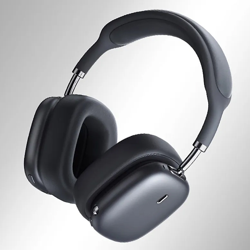 Bluetooth Навушники Baseus Bowie H2 Noise-Cancelling Grey