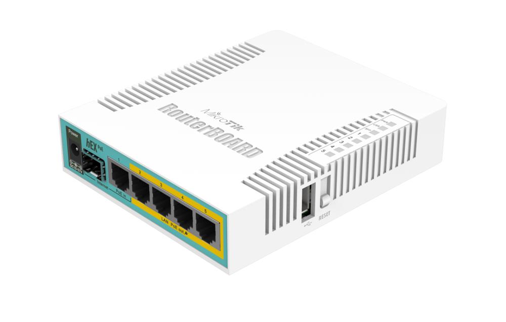 мережевий коммутатор Ethernet з функцією маршрутизації RB960PGS MIKROTIK