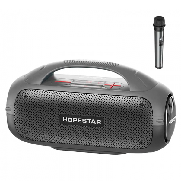 Портативна Bluetooth колонка Hopestar A50 Grey/Black