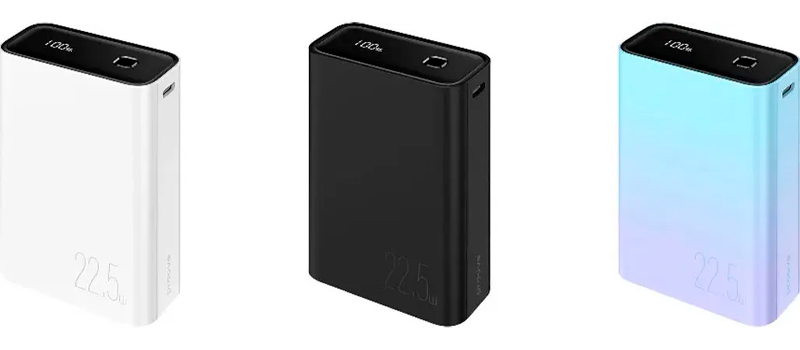 Зовнішній акумулятор Proove Hyper Flux 20000mAh 22.5W White