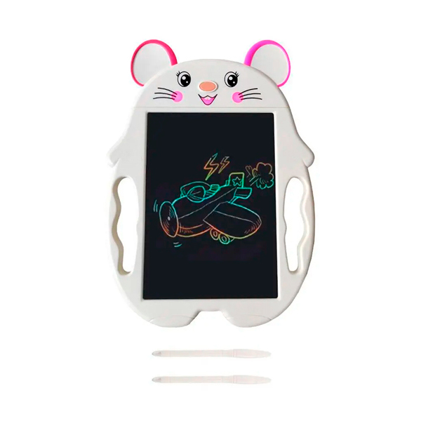 Планшет для рисования Kids Pad Color Mouse White 9 дюймов