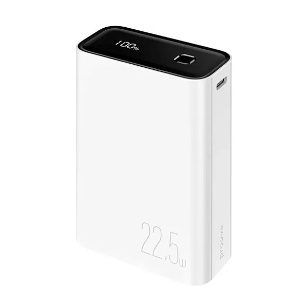 Зовнішній акумулятор Proove Hyper Flux 20000mAh 22.5W White