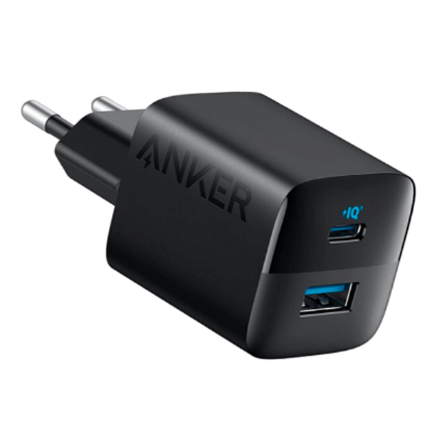 СЗУ Anker PowerPort 323 - 33W Dual-Port Black (A2331G11)