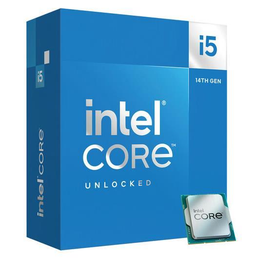 Центральний процесор комп’ютера (CPU) I5-14600KF S1700 BOX 3.5G BX8071514600KF S RN42 IN