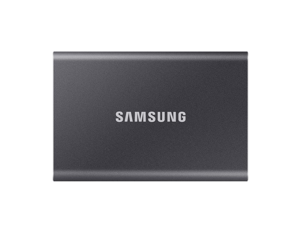 Твердотільний запам’ятовувальний пристрій накопичувач (SSD) USB3.2 4TB EXT. T7 MU-PC4T0T/WW SAMSUNG