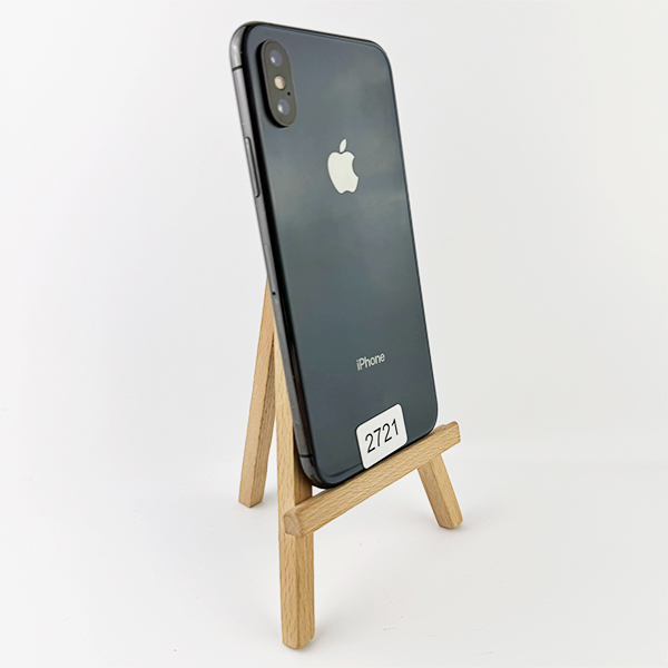 Apple iPhone XS 64GB Space Gray Б/У № 2721 (Стан 8/10)
