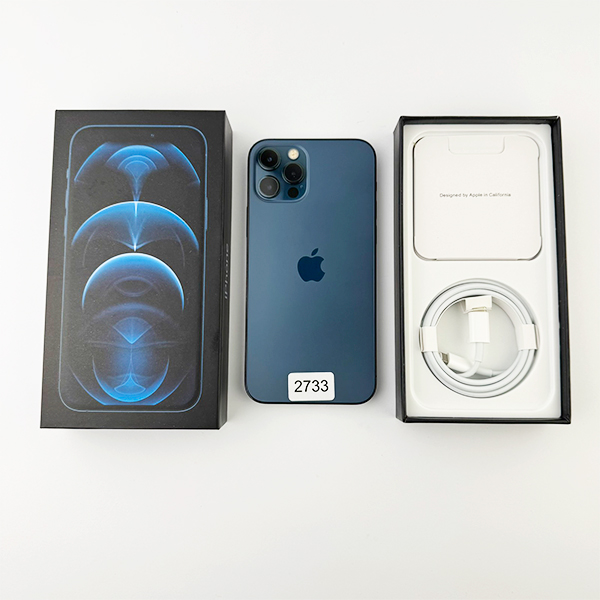 Apple iPhone 12 Pro 256GB Pacific Blue Б/У№2733 (Стан 9/10)