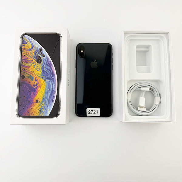 Apple iPhone XS 64GB Space Gray Б/У № 2721 (Стан 8/10)