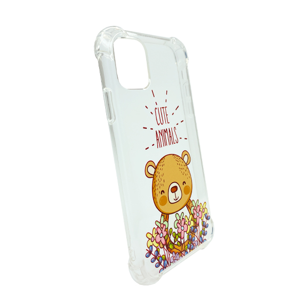 Чохол Wave Cute Case для iPhone 11 Clear Feel Cute