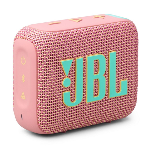 Портативна колонка JBL GO 4  Pink (JBLGO4PINK))