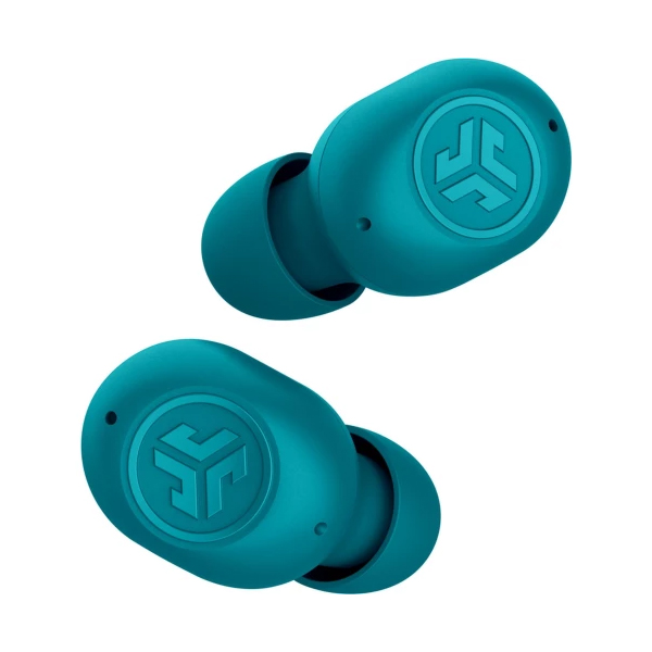 Bluetooth Навушники TWS JLAB JBuds Mini Green Aqua (IEUEBJBMINIRAQUA124)