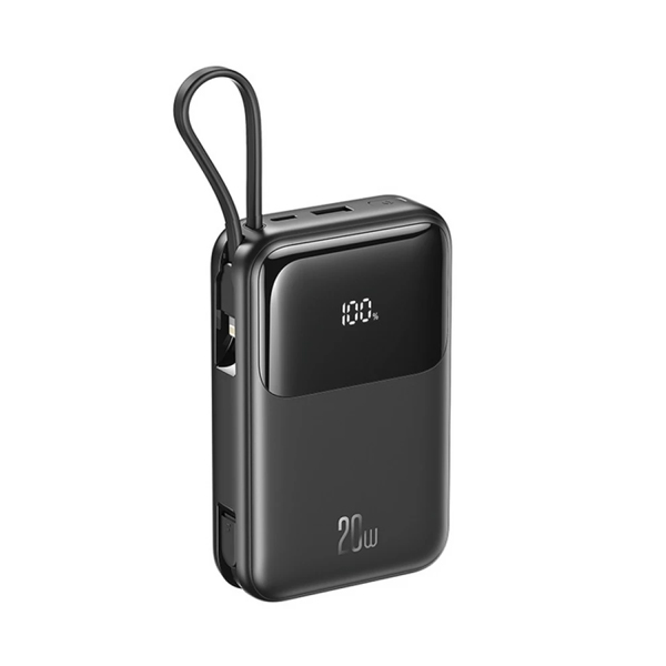 Зовнішній акумулятор XO PR234 20000mAh 22.5W Black