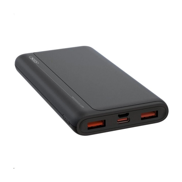 Зовнішній акумулятор XO PR127 USB22.5W+PD20W 20000mAh Black