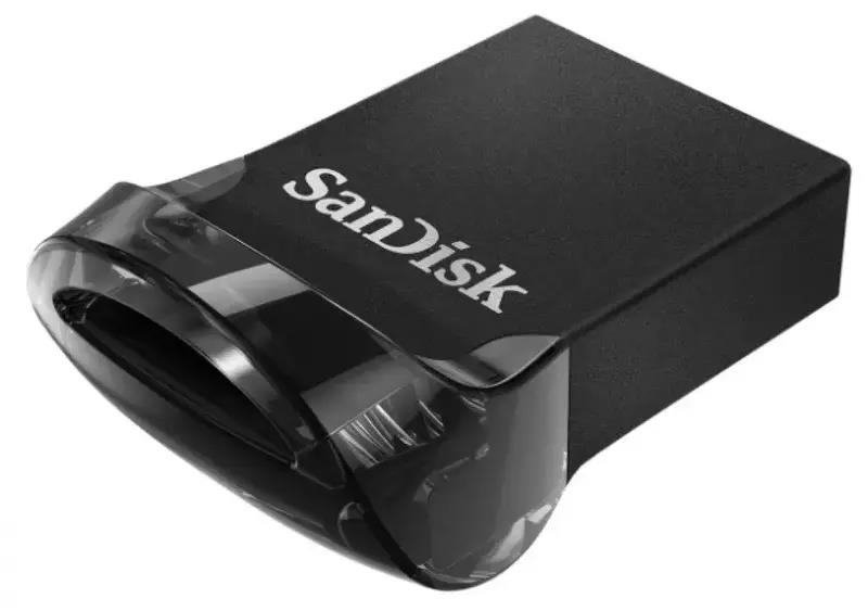 Флеш-накопичувач SanDisk USB 3.1 Ultra Fit 64Gb (130Mb/s) Black