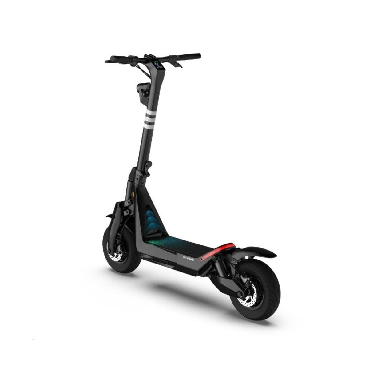 Електросамокат OKAI ES800 Panther Off-Road Black 12", 1500(3000)W, Dual Motor, 19.2Ah, 50km, 60kmh, 35%, NFC, App, 43kg