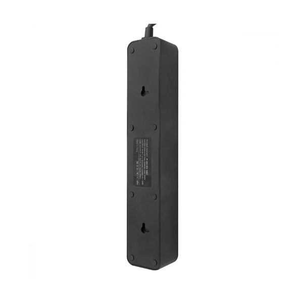Сетевой удлинитель Proove Power Socket P-03 (3 розетки + 4 USB + 2 Type-C) 2М Black