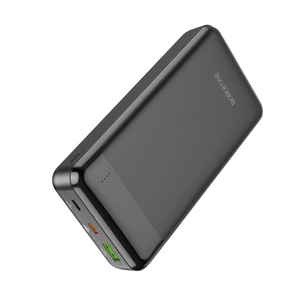 Зовнішній акумулятор Borofone BJ19A Incredible 20000mAh Black (BJ19AB)