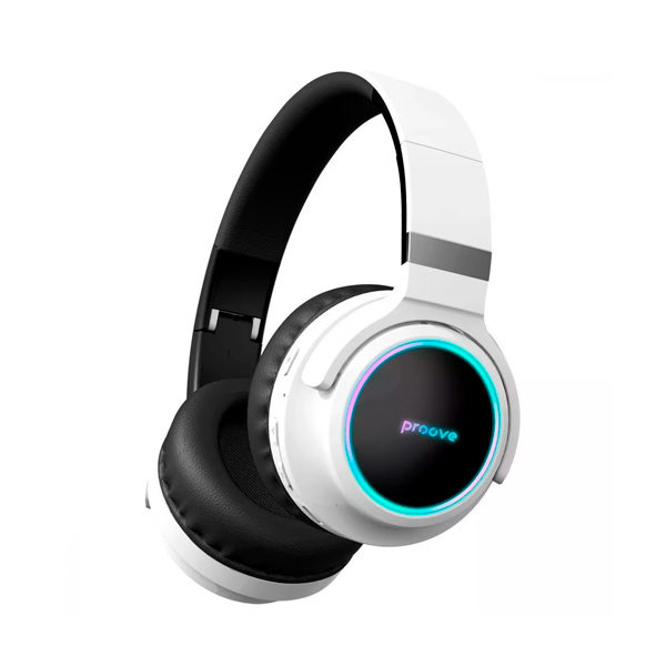 Bluetooth Навушники Proove Galaxy White