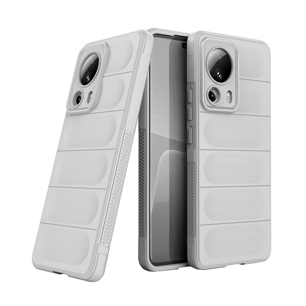 Чехол Cosmic Magic Shield for Xiaomi 13 Lite Gray with Camera Lens