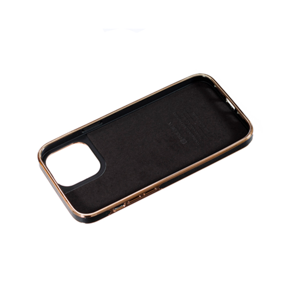 Чохол Puloka Leather Case для iPhone 13 Pro Max Black