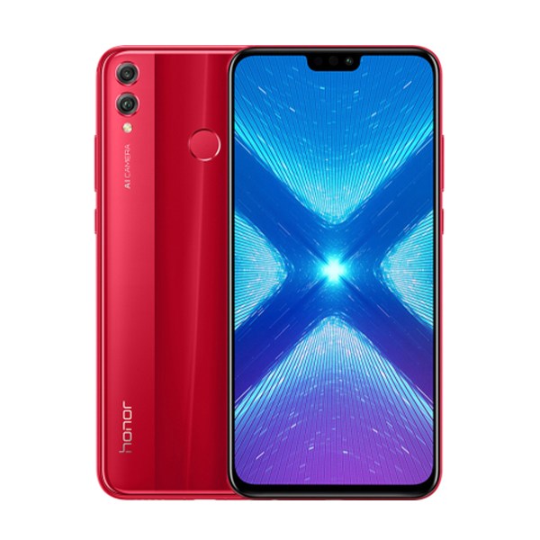 HONOR 8X (JSN-L21) 4/64Gb Dual Sim (red)