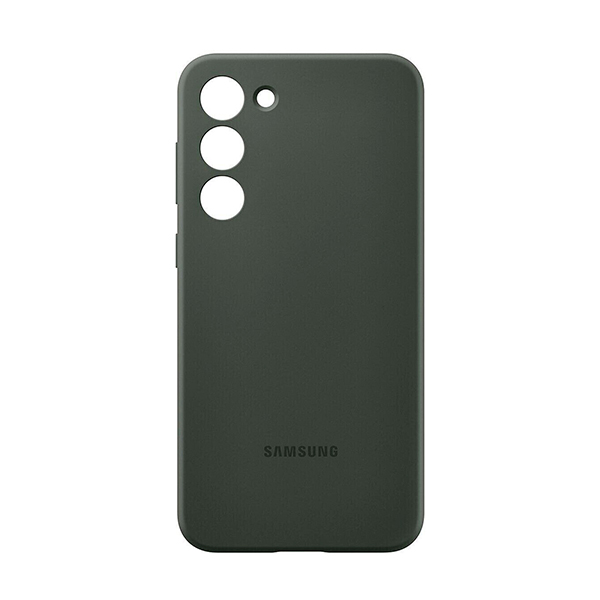Чохол Samsung S916 Galaxy S23 Plus Silicone Case Khaki (EF-PS916TGEGRU)