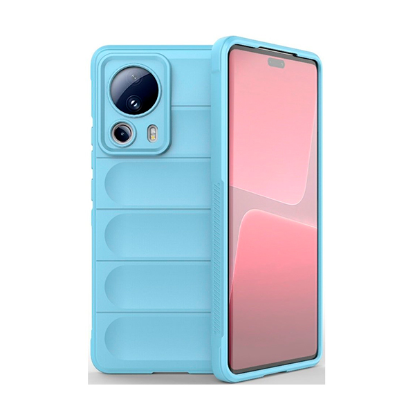 Чохол Cosmic Magic Shield for Xiaomi 13 Lite Light Blue with Camera Lens