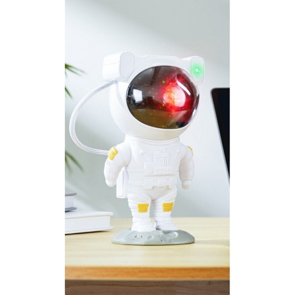 Проєктор-ночник XO CF1 Astronaut Star Projector Lamp White