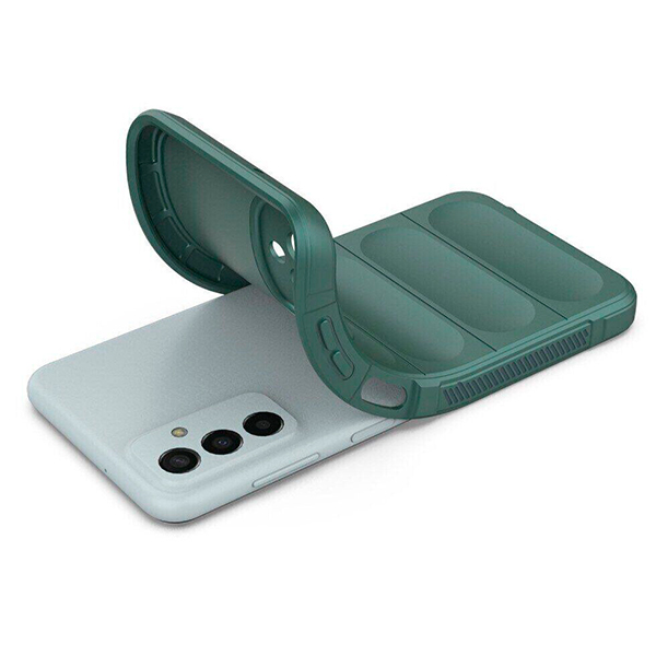 Чехол Cosmic Magic Shield for Samsung A14-A145 Dark Green with Camera Lens