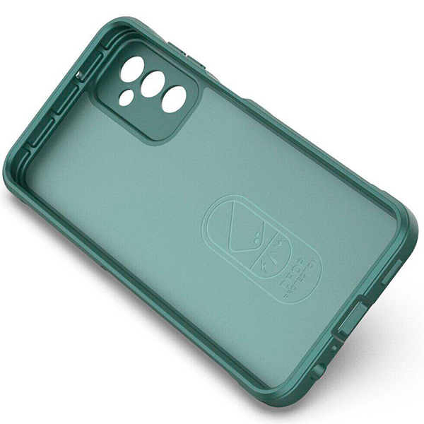 Чехол Cosmic Magic Shield for Samsung A14-A145 Dark Green with Camera Lens