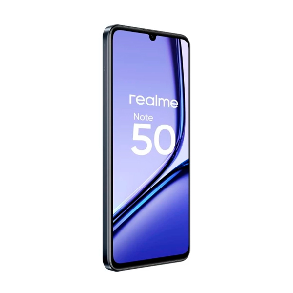 Смартфон Realme Note 50 4/128Gb Midnight Black українська версія